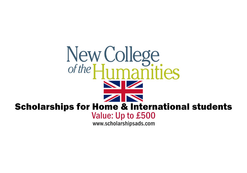 New College of the Humanities UK Scholarships for Home and International students 2022