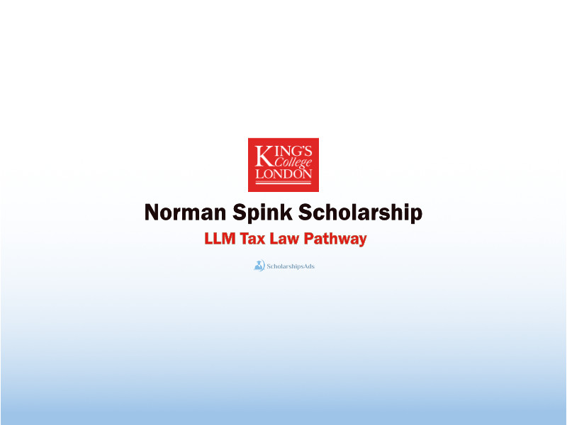 Norman Spink Scholarships.