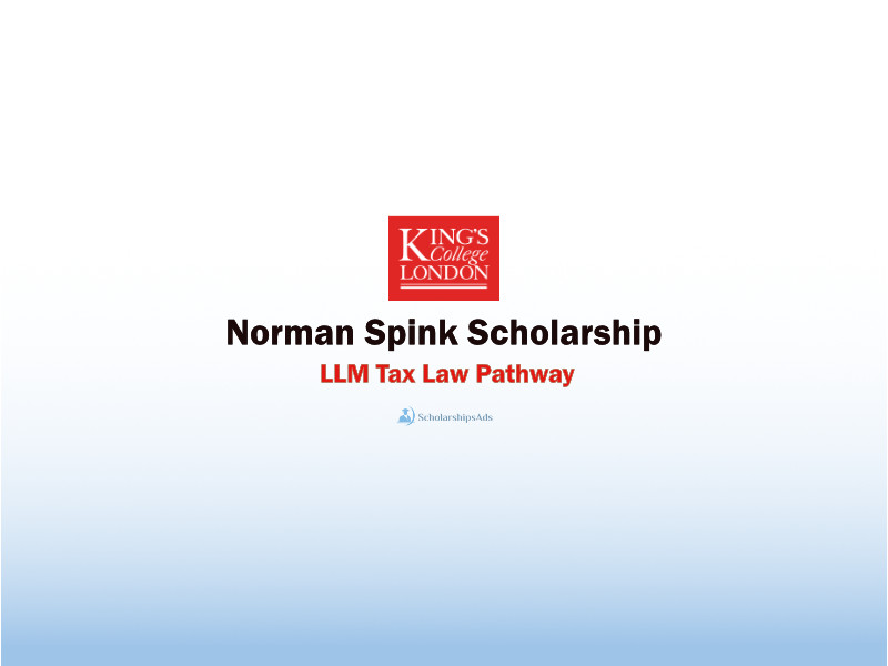  Norman Spink Scholarships. 