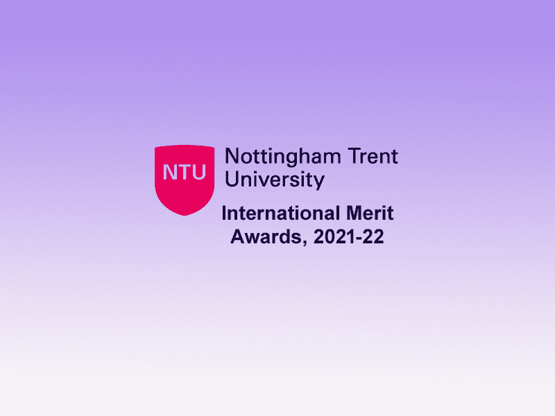 Nottingham Trent University Merit Awards, 2021-22