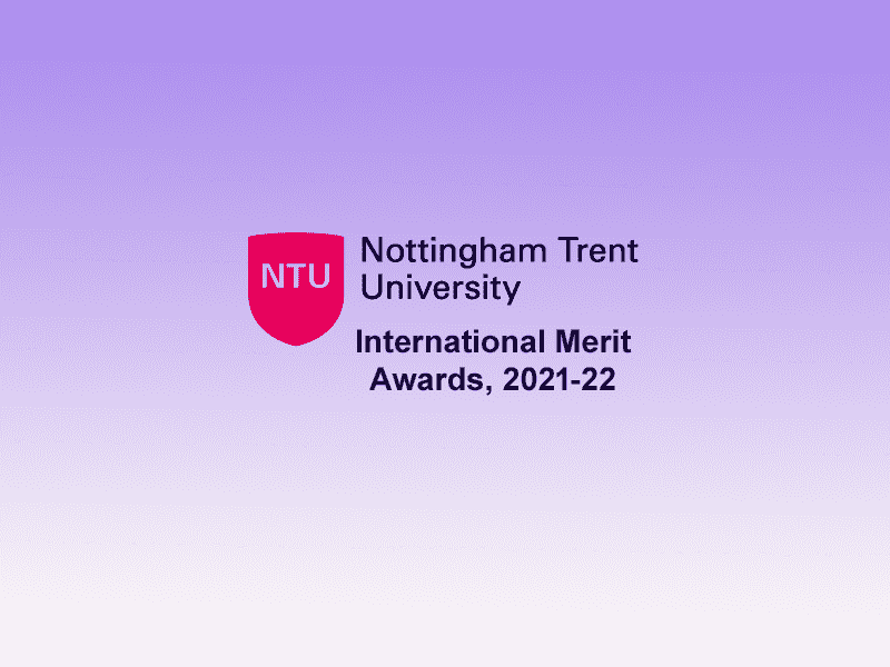  Nottingham Trent University Merit Awards, 2021-22 