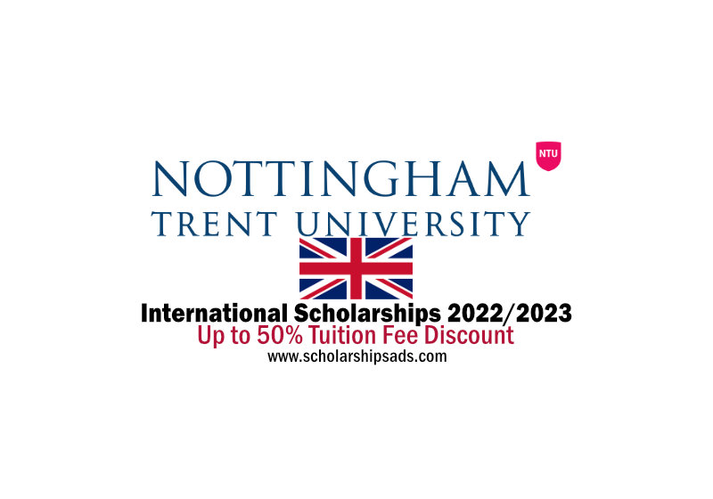 Nottingham Trent University UK International Scholarships 2022/2023