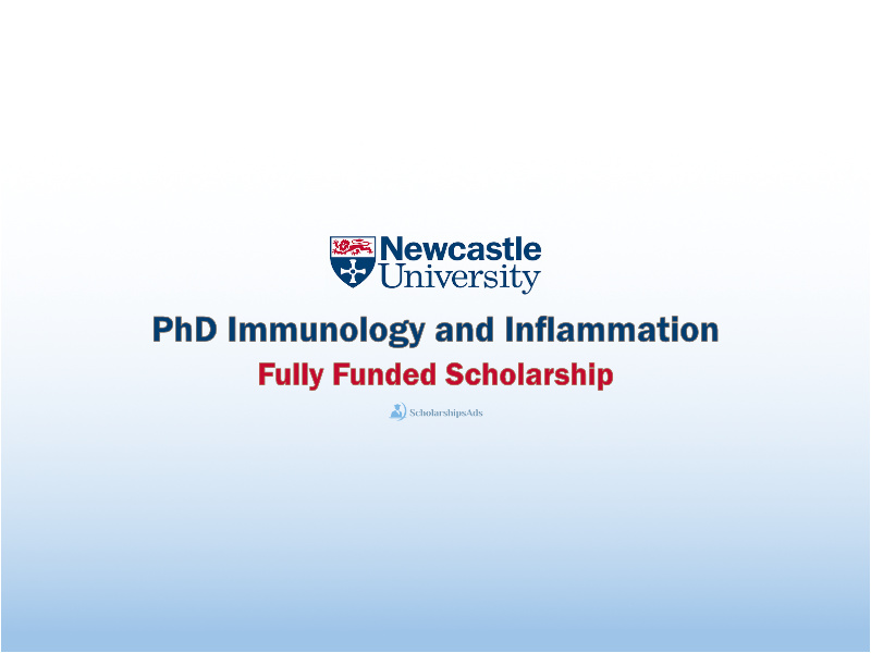 PhD Immunity &amp; Inflammation in UK Scholarships.