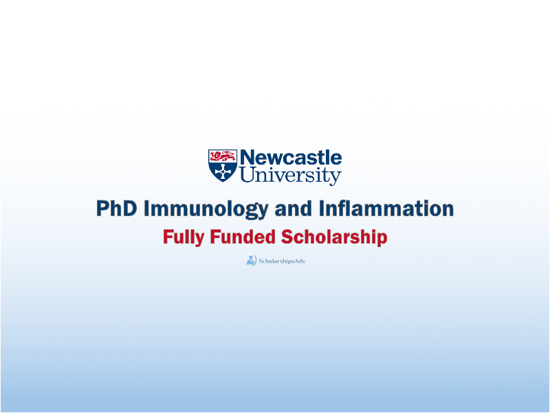  PhD Immunity &amp; Inflammation in UK Scholarships. 