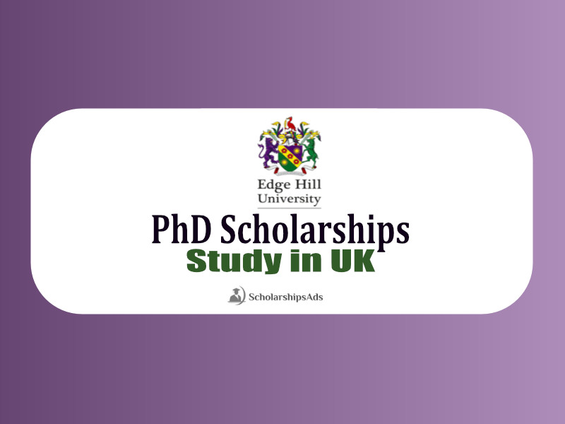 PhD Scholarships.
