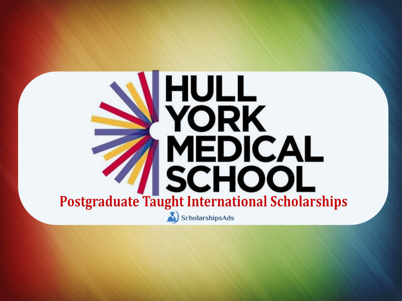  Postgraduate Taught International Scholarships. 