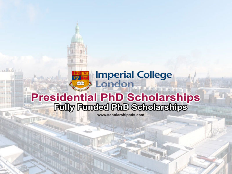 Fully Funded PhD Scholarships.
