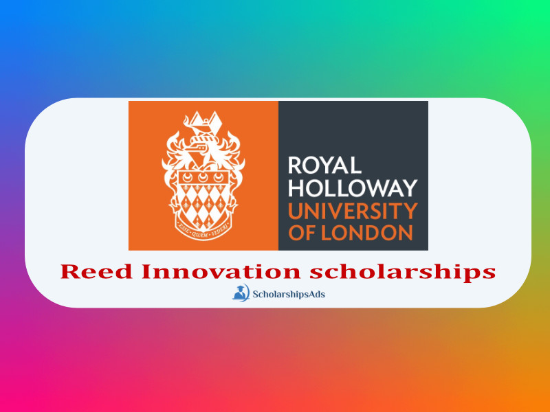 Reed Innovation scholarships 2022
