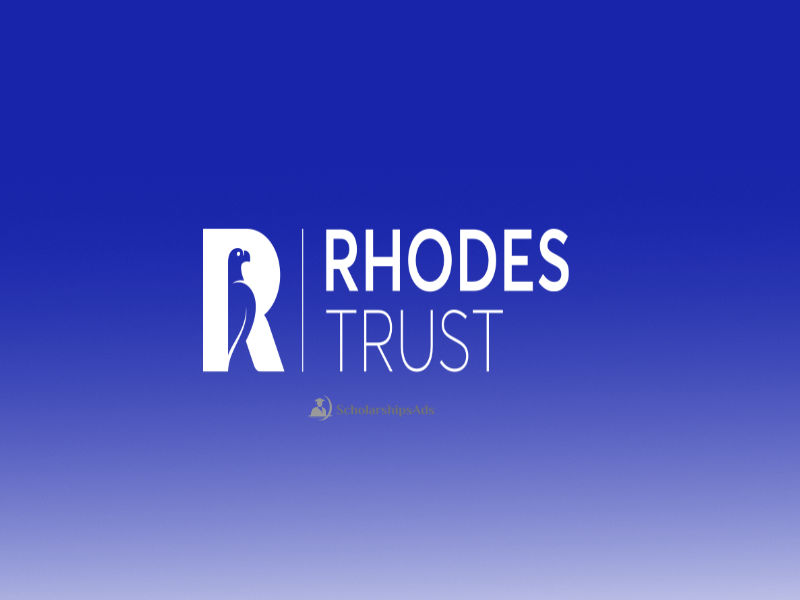 Rhodes Scholarships.