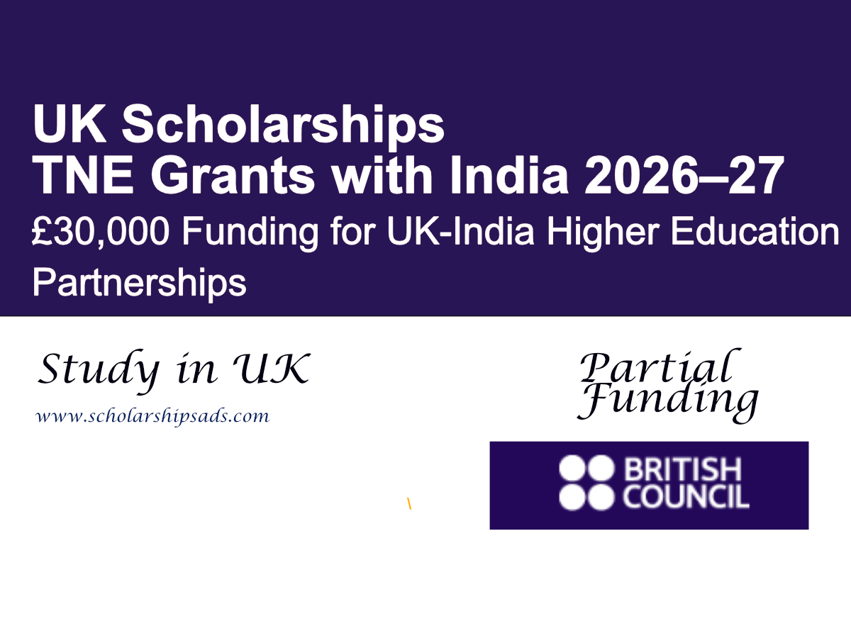 TNE Grants with India 2026–27 | £30,000 Funding for UK-India Higher Education Partnerships