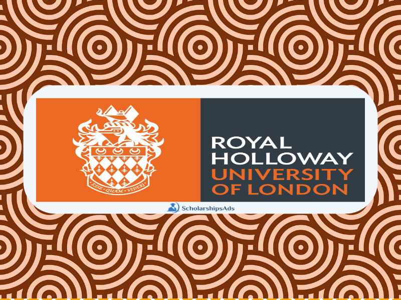 Dr Pirkko Koppinen Scholarship Royal Holloway University of London, UK 2022