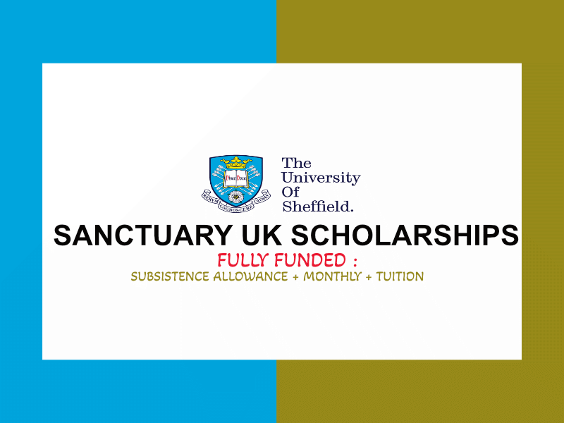  Sanctuary International Visitors Support Scheme University of Sheffield, UK 2023 