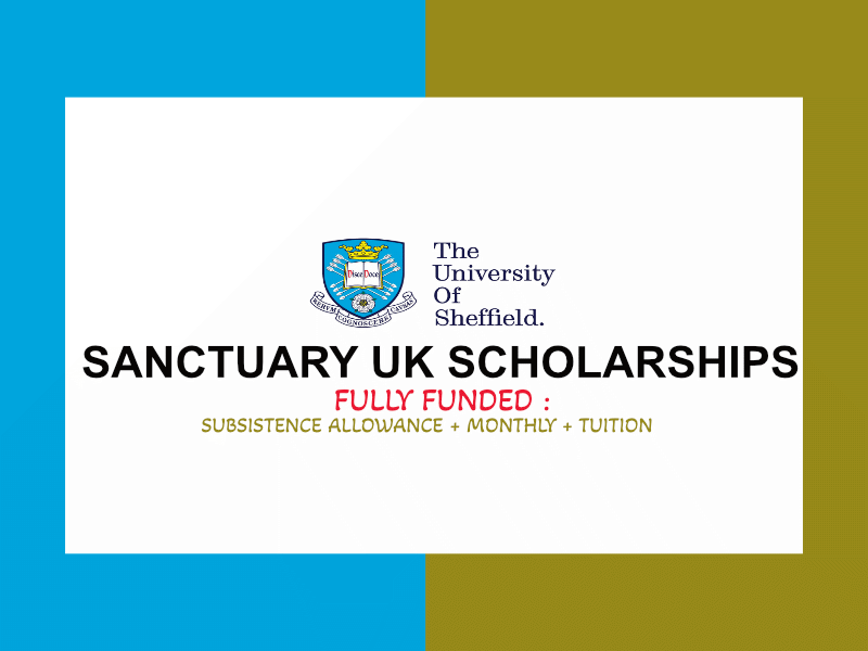 Sanctuary International Visitors Support Scheme University of Sheffield, UK 2023