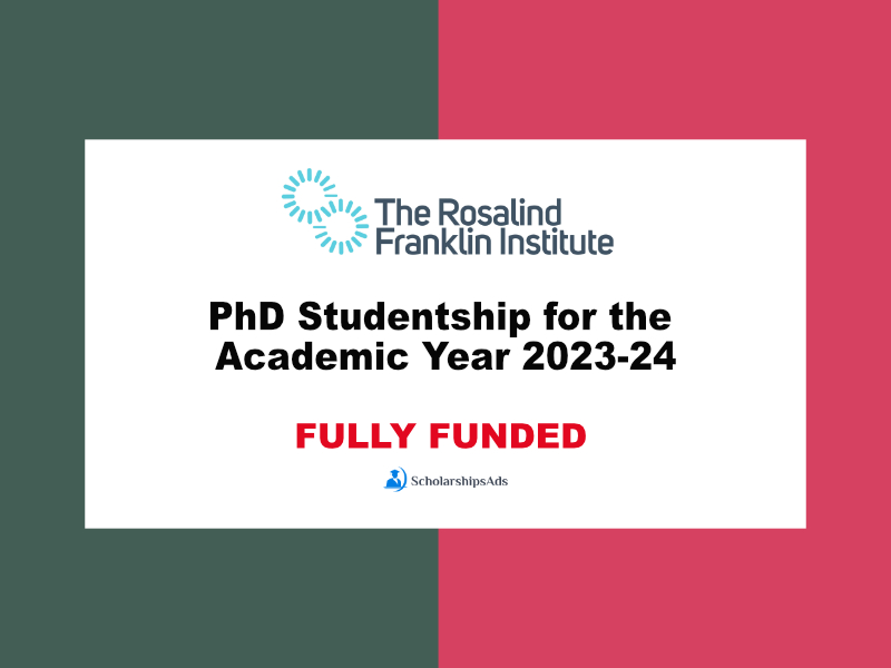 PhD Studentship for the Academic Year 2023-24