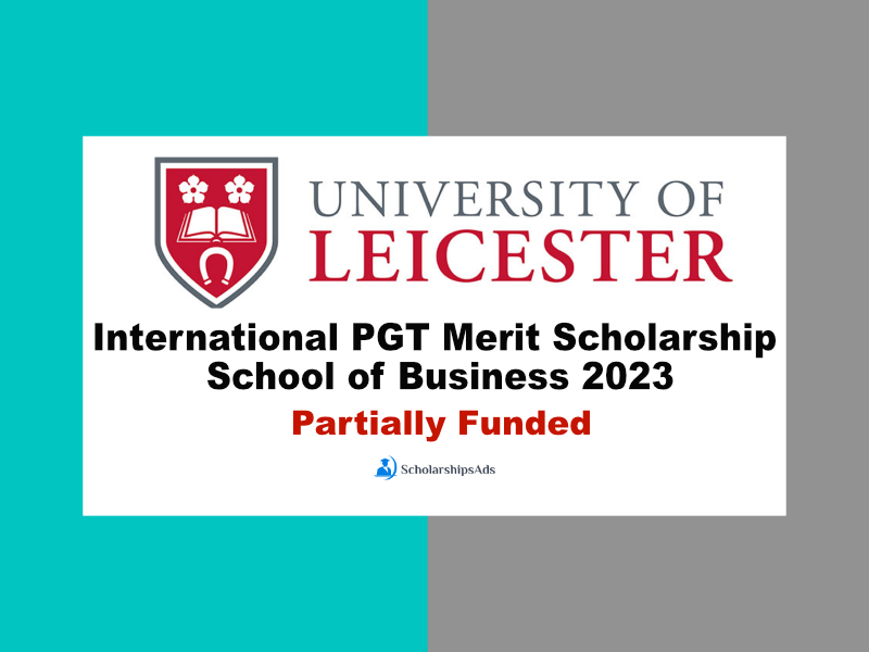  International PGT Merit Scholarships. 