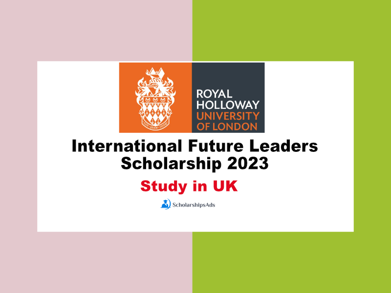  International Future Leaders Scholarships. 