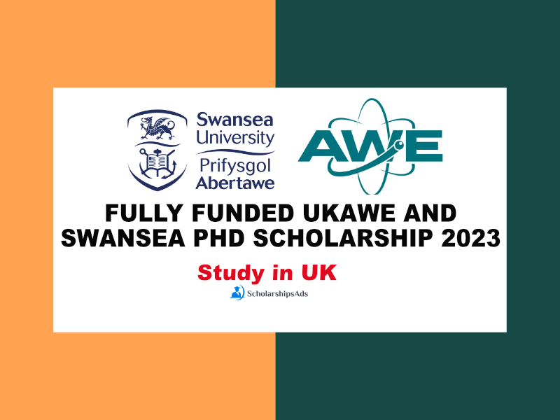  Civil Engineering Fully Funded Ukawe and Swansea PhD Scholarships. 