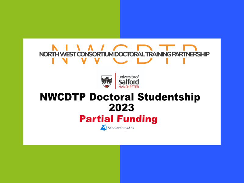 AHRC NWCDTP Doctoral Studentship 2023