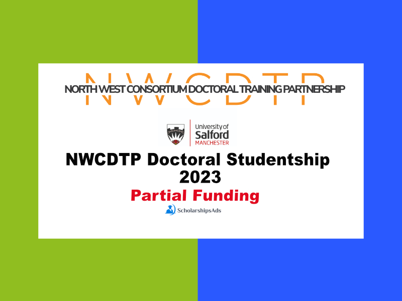  AHRC NWCDTP Doctoral Studentship 2023 