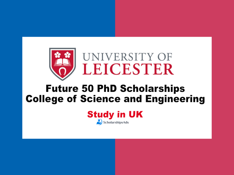 Future 50 PhD Scholarships - College of Science and Engineering