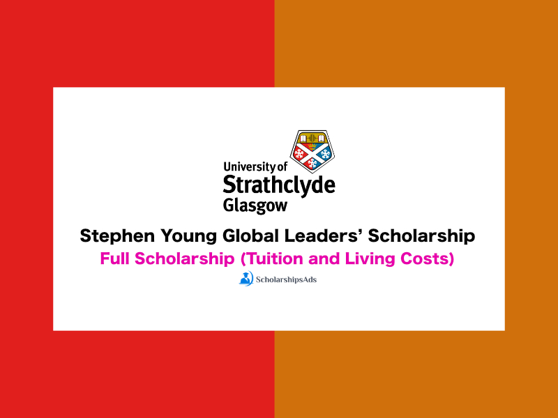  Stephen Young Global Leaders’ Scholarships. 