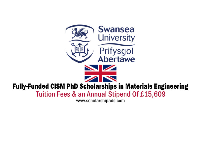 Fully-Funded CISM PhD Scholarships.