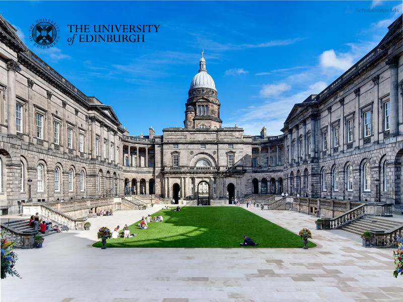 Edinburgh Law and Ewen Cameron International Scholarships.
