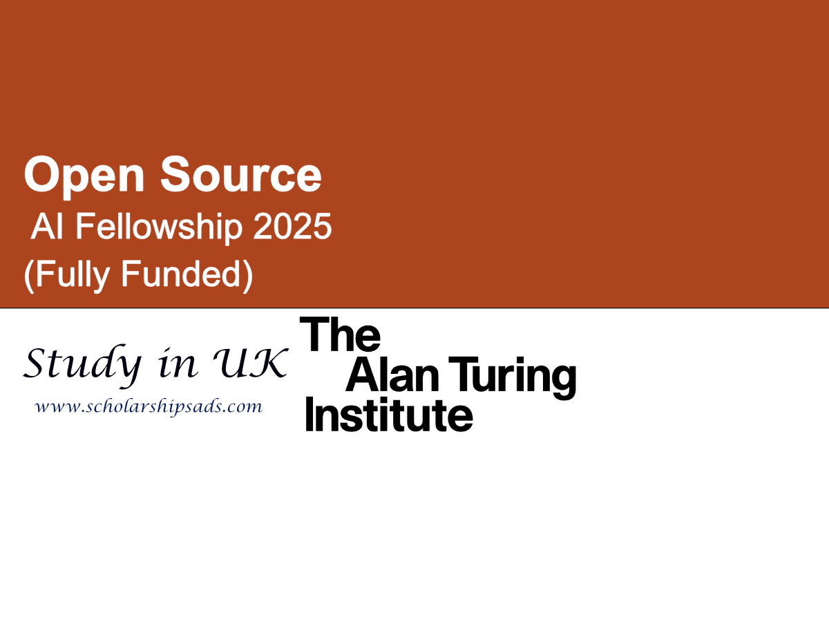Open Source UK AI Fellowship 2025 (Fully Funded)