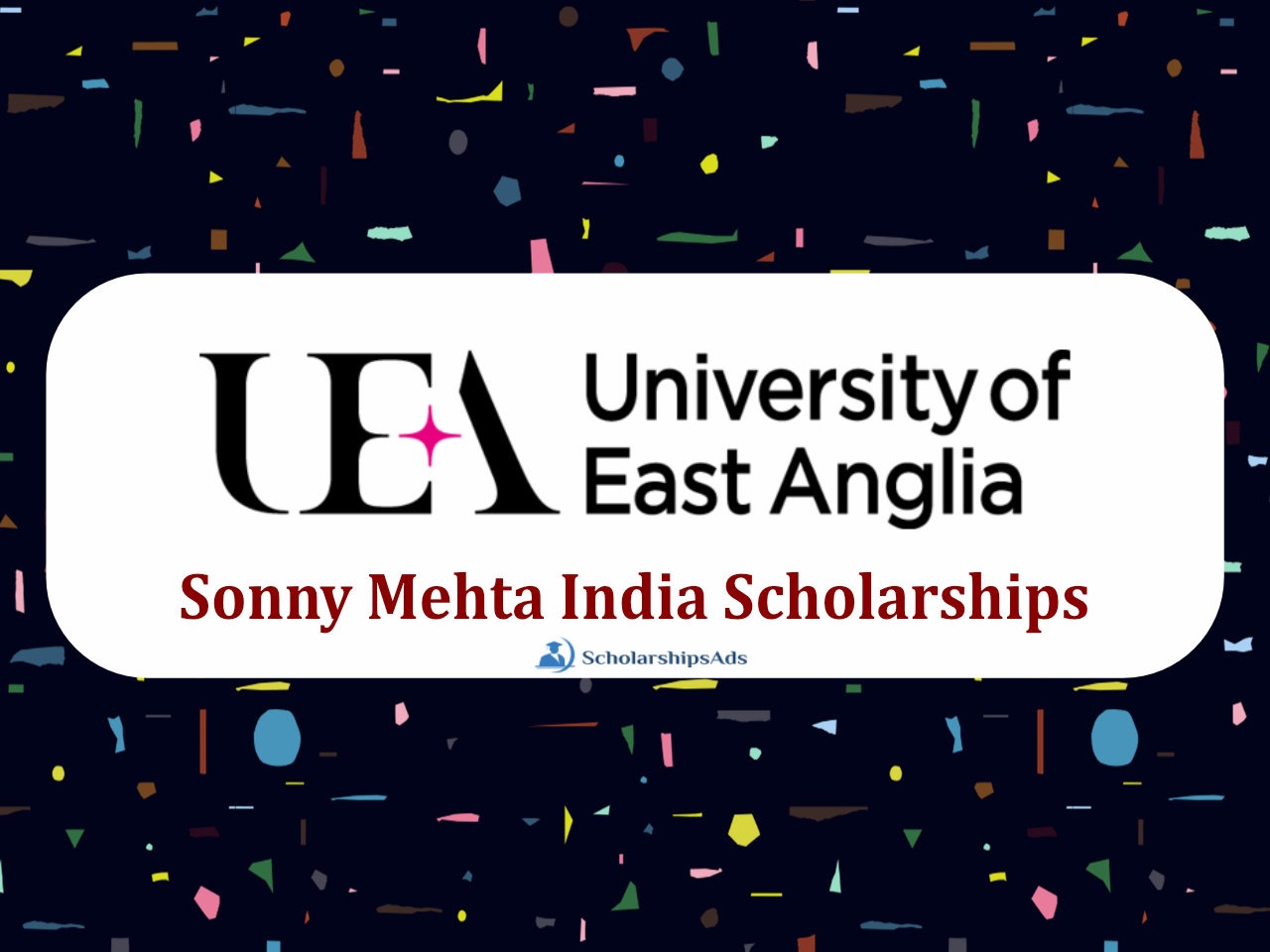 Sonny Mehta India Scholarships.