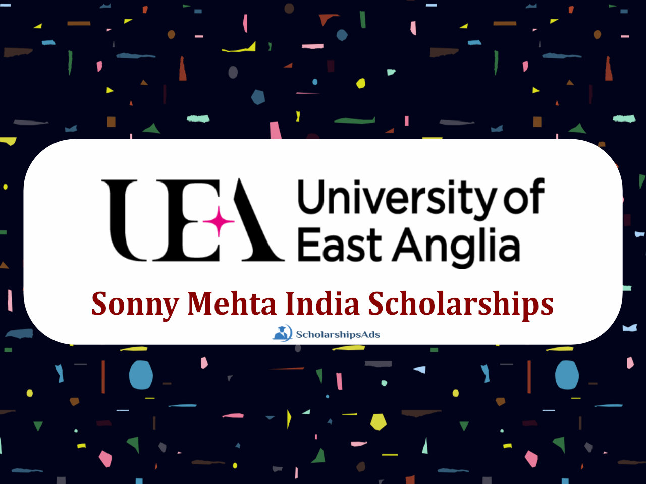  Sonny Mehta India Scholarships. 