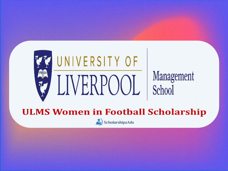  ULMS Women in Football Scholarships. 