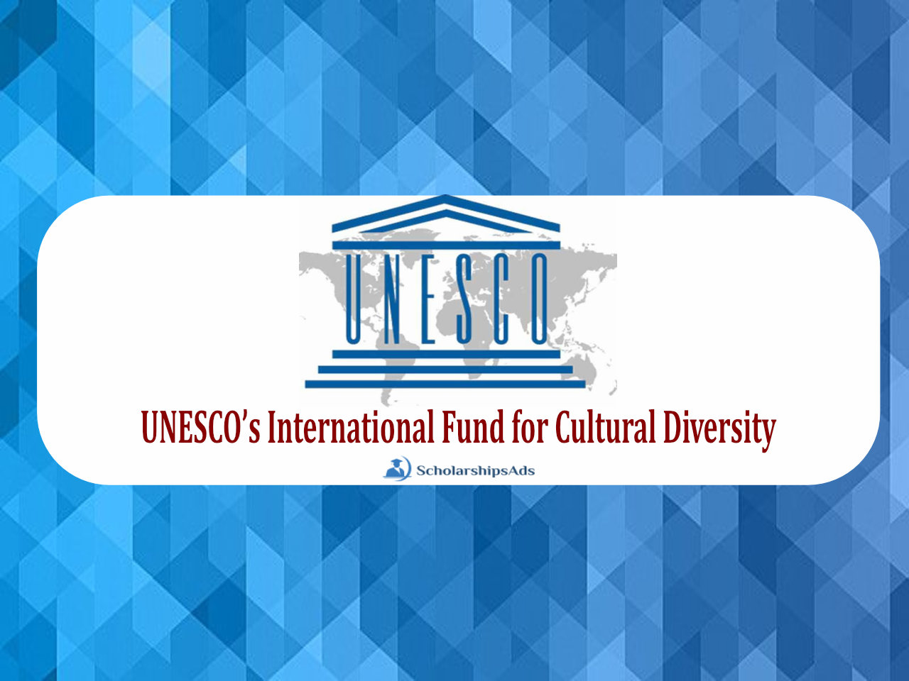  UNESCO’s International Fund for Cultural Diversity 