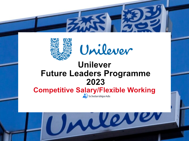 Unilever Future Leaders Programme 2023