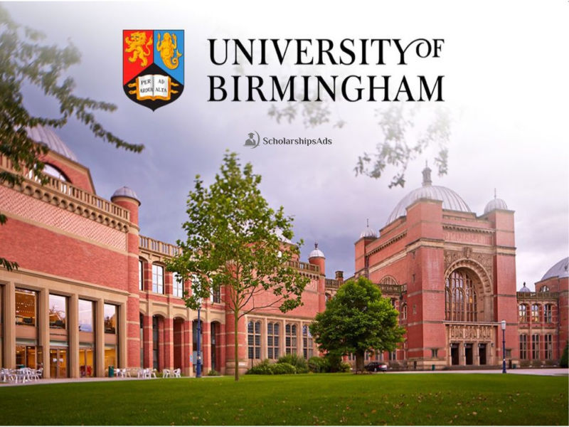 University of Birmingham PhD Scholarships.