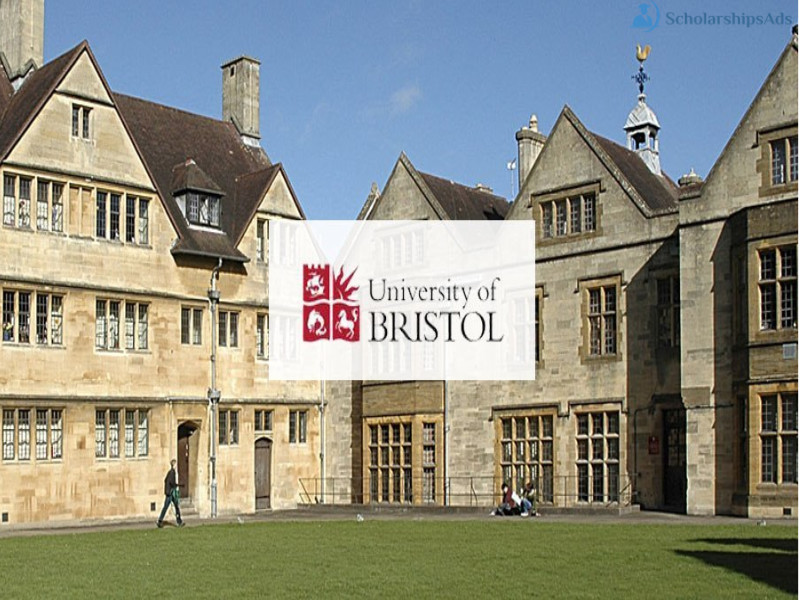 University of Bristol's Master Scholarship, UK 2022-23