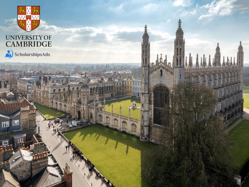 Harding Distinguished Postgraduate Scholars Programme 2022, Cambridge UK