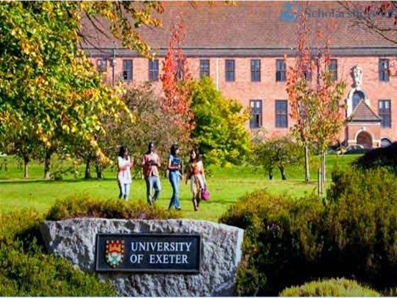 University of Exeter PhD Studentships, UK 2022-23