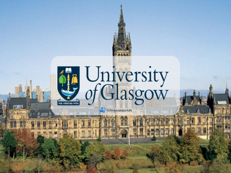 University of Glasgow College of Social Sciences PhD International Scholarships. 