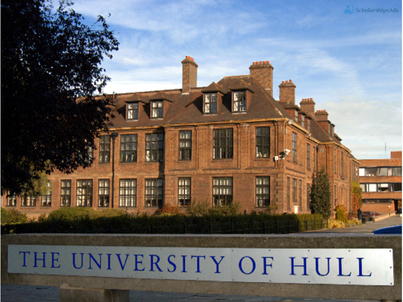 University of Hull Fully-funded International PhD Scholarships.