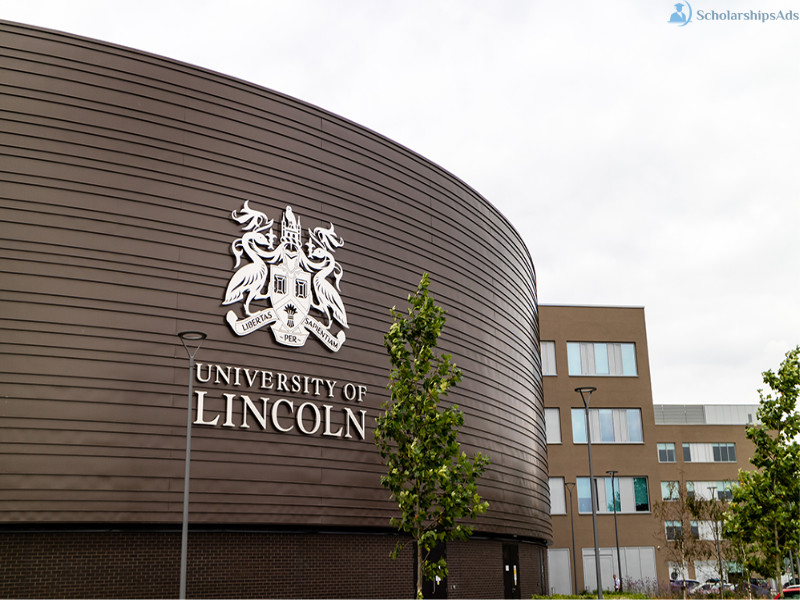  University of Lincoln Developing Futures Scholarships. 