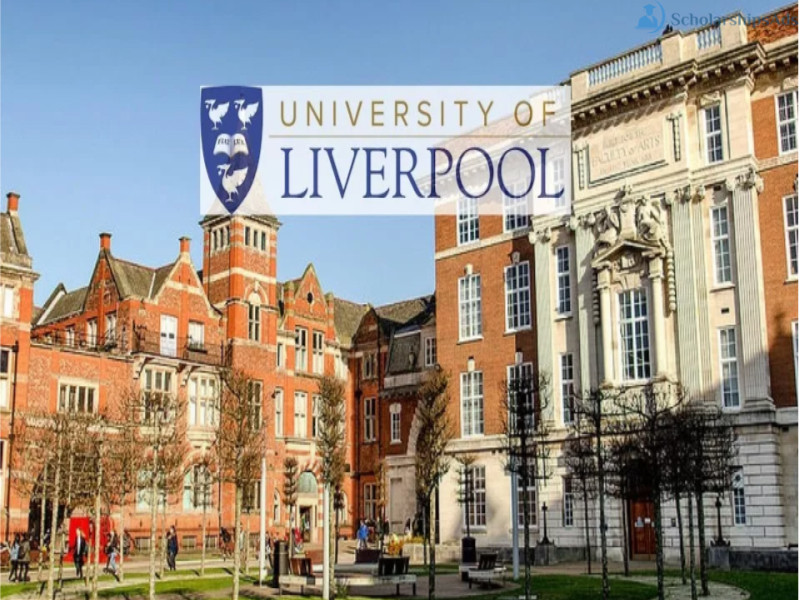 University of Liverpool, UK Scholarships.