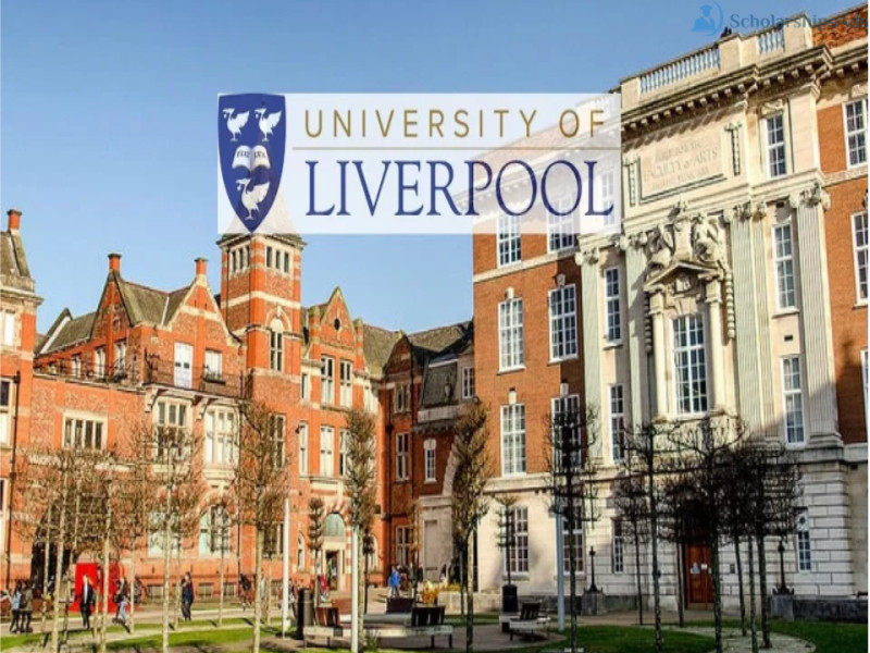  University of Liverpool International PhD Position in Analysis of Plasma-Water Interfaces, UK 2021-22 