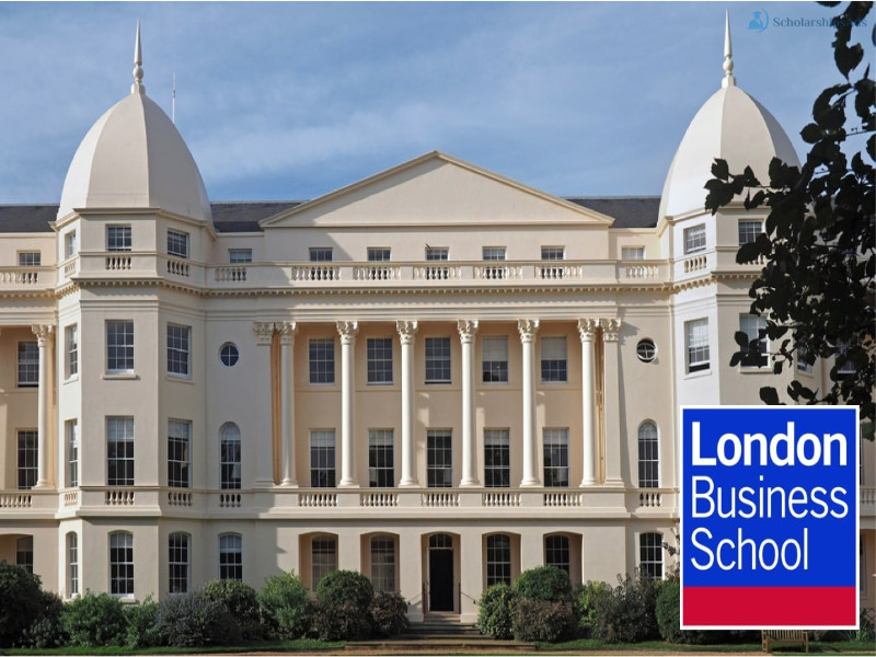 University Of London Business School Gribble Family MBA Goldman Sachs International Scholarships.