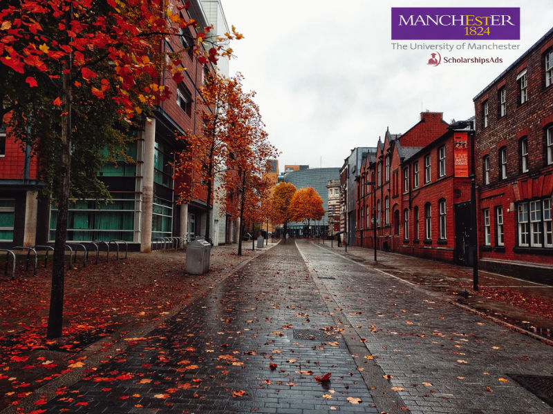Equity and Merit Scholarships - University of Manchester UK