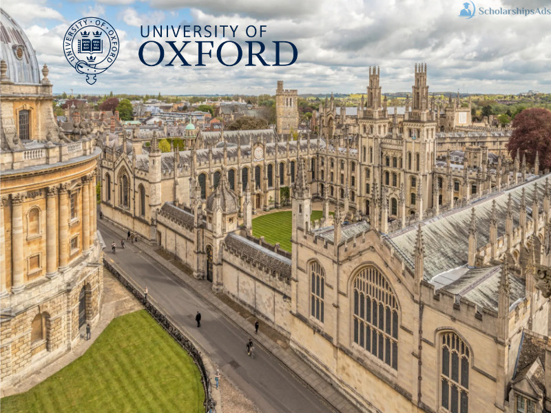 University of Oxford Black Academic Future Scholarships.