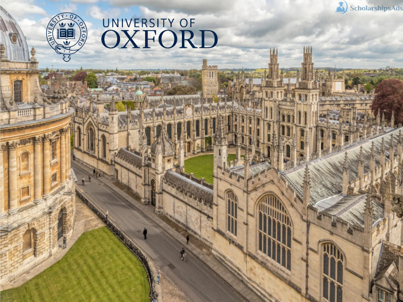  University of Oxford BCL/MJur Needs-based Bursaries, UK 2022-23 