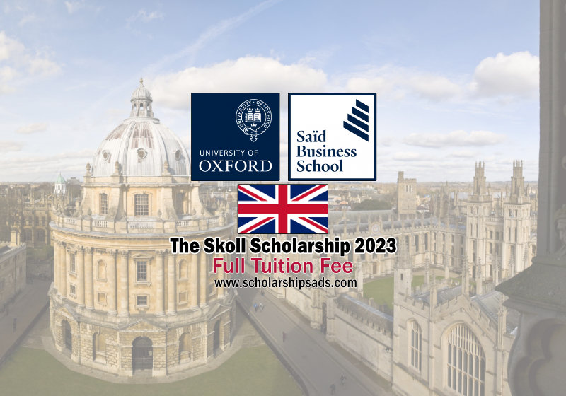 The Skoll Scholarships.