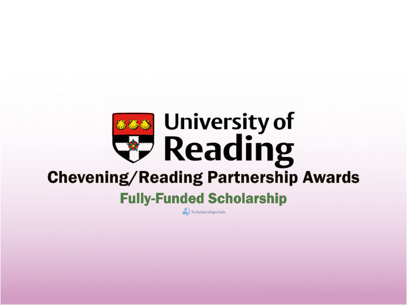  Chevening Partnership Scholarships. 