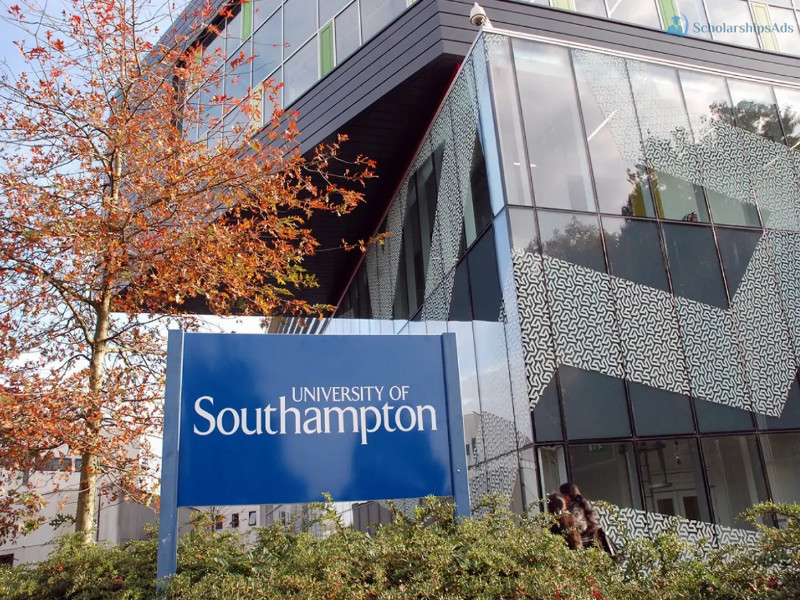  University of Southampton Wellcome Master’s Programme Awards in Humanities and Social Science, UK 2022-23 