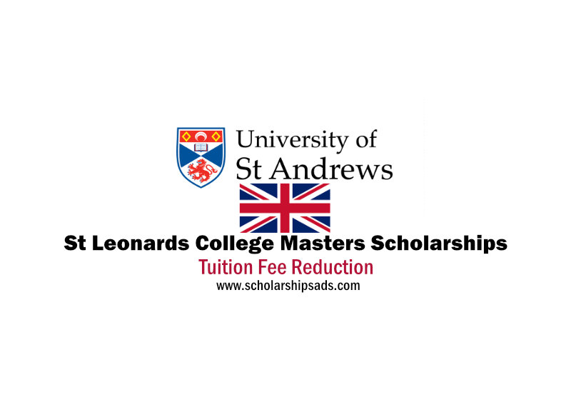 University of St Andrews in Scotland UK Saints Sport - St Leonards College Masters Scholarships 2022